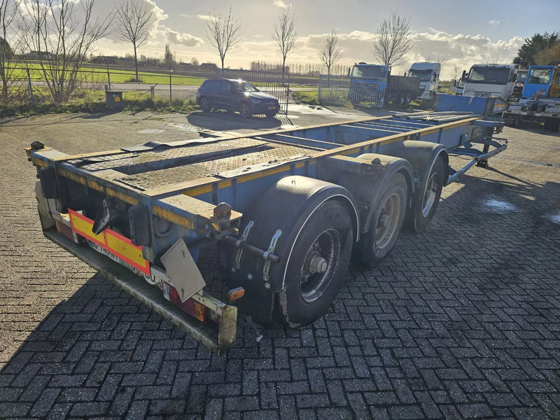 ASCA 20FT - 30FT - Semi-remorque porte-conteneur/ Caisse mobile: photos 4 ASCA 20FT - 30FT - Semi-remorque porte-conteneur/ Caisse mobile: photos 4