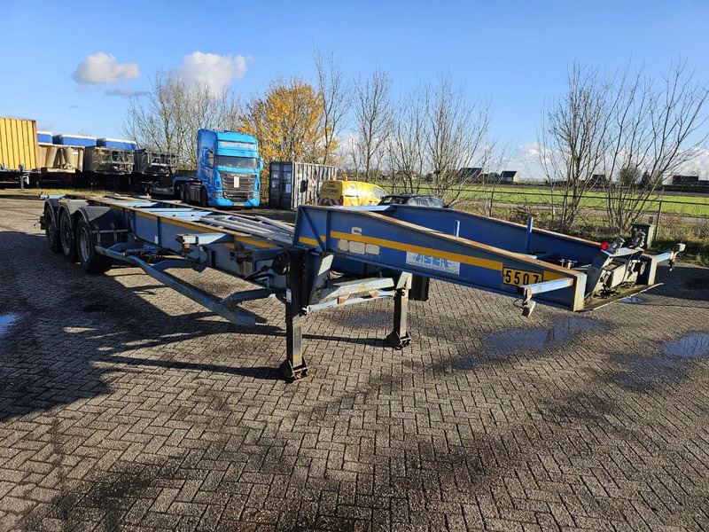 ASCA 20FT - 30FT - Semi-remorque porte-conteneur/ Caisse mobile: photos 3 ASCA 20FT - 30FT - Semi-remorque porte-conteneur/ Caisse mobile: photos 3