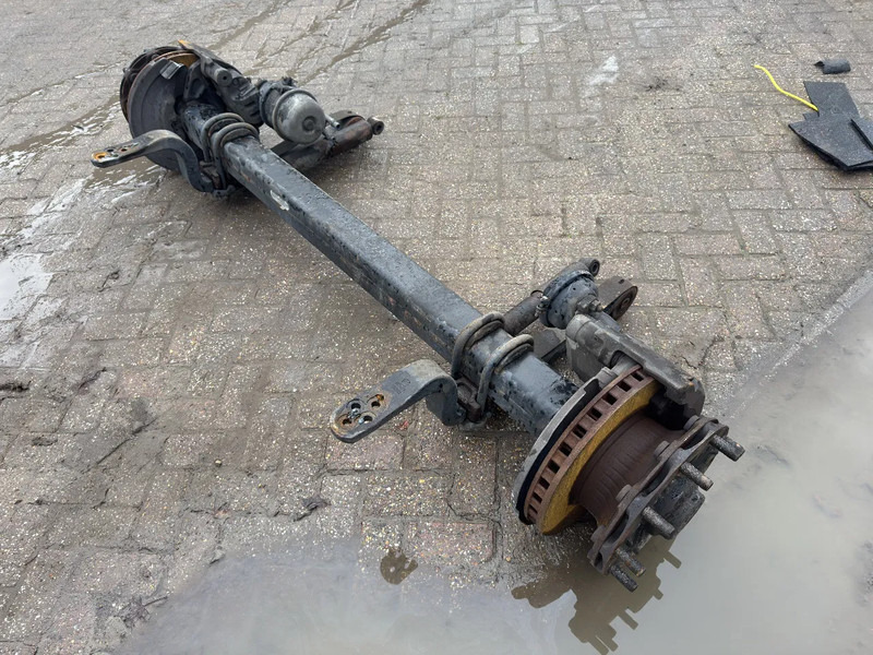 BPW SHBF 9010 ECO-P - Essieu et pièces pour Camion: photos 1 BPW SHBF 9010 ECO-P - Essieu et pièces pour Camion: photos 1