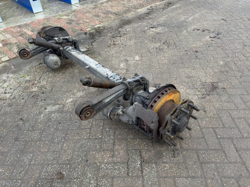 BPW SHBF 9010 ECO-P - Essieu et pièces pour Camion: photos 5 BPW SHBF 9010 ECO-P - Essieu et pièces pour Camion: photos 5