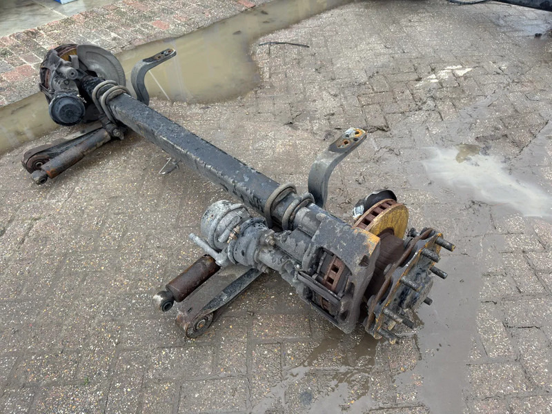 BPW SHBF 9010 ECO-P - Essieu et pièces pour Camion: photos 5 BPW SHBF 9010 ECO-P - Essieu et pièces pour Camion: photos 5