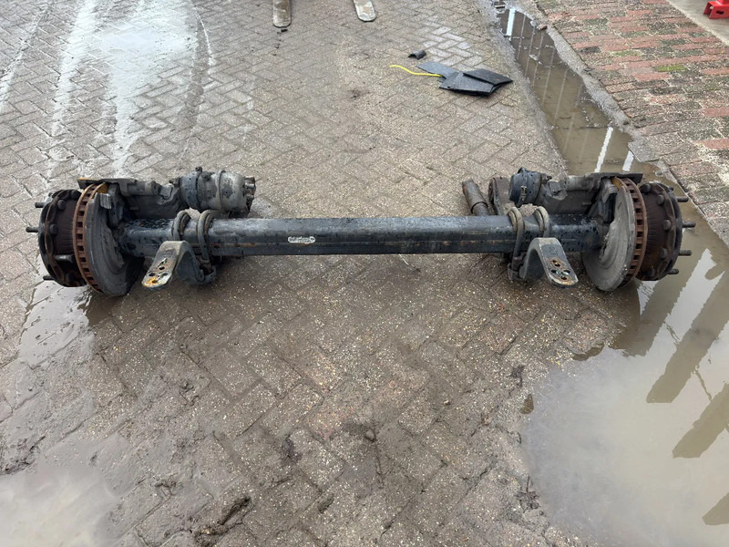 BPW SHBF 9010 ECO-P - Essieu et pièces pour Camion: photos 2 BPW SHBF 9010 ECO-P - Essieu et pièces pour Camion: photos 2