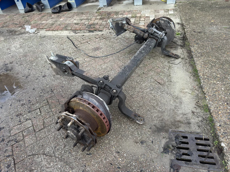 BPW SHBF 9010 ECO-P - Essieu et pièces pour Camion: photos 3 BPW SHBF 9010 ECO-P - Essieu et pièces pour Camion: photos 3