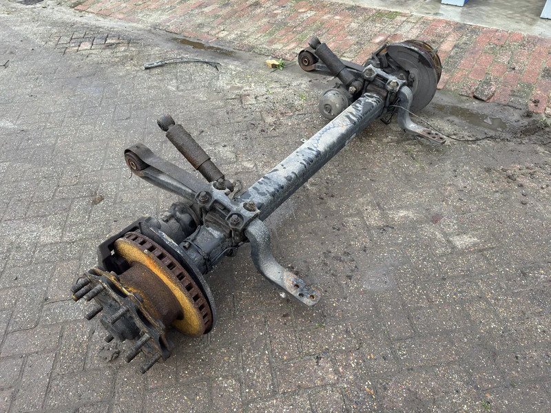 BPW SHBF 9010 ECO-P - Essieu et pièces pour Camion: photos 3 BPW SHBF 9010 ECO-P - Essieu et pièces pour Camion: photos 3