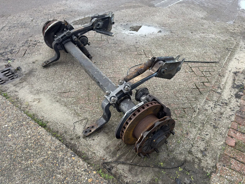 BPW SHBF 9010 ECO-P - Essieu et pièces pour Camion: photos 1 BPW SHBF 9010 ECO-P - Essieu et pièces pour Camion: photos 1