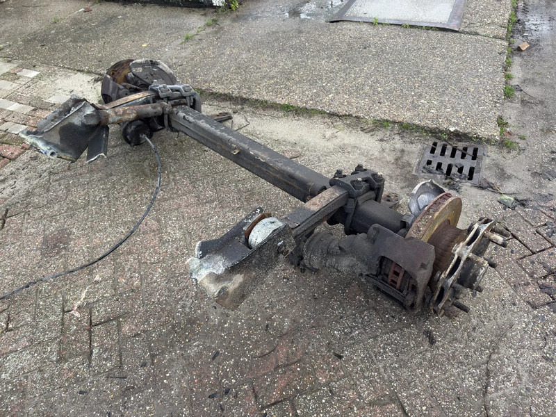 BPW SHBF 9010 ECO-P - Essieu et pièces pour Camion: photos 5 BPW SHBF 9010 ECO-P - Essieu et pièces pour Camion: photos 5