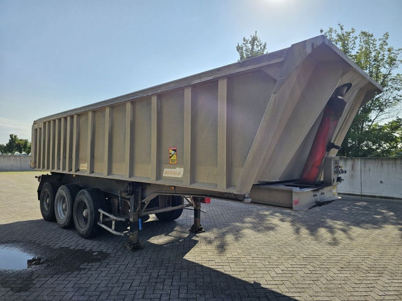 Benalu Steelspring - DRUM - Fruehauf - Semi-remorque benne: photos 4 Benalu Steelspring - DRUM - Fruehauf - Semi-remorque benne: photos 4