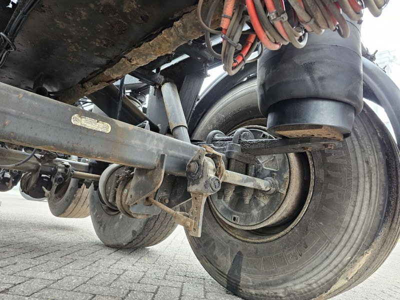 Semi-remorque porte-conteneur/ Caisse mobile Broshuis MFCC Multi - Lifting axle - 2x20FT / 40FTHC / 45FTHC: photos 13