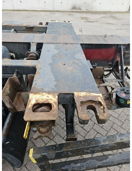 Semi-remorque porte-conteneur/ Caisse mobile Broshuis MFCC Multi - Lifting axle - 2x20FT / 40FTHC / 45FTHC: photos 10