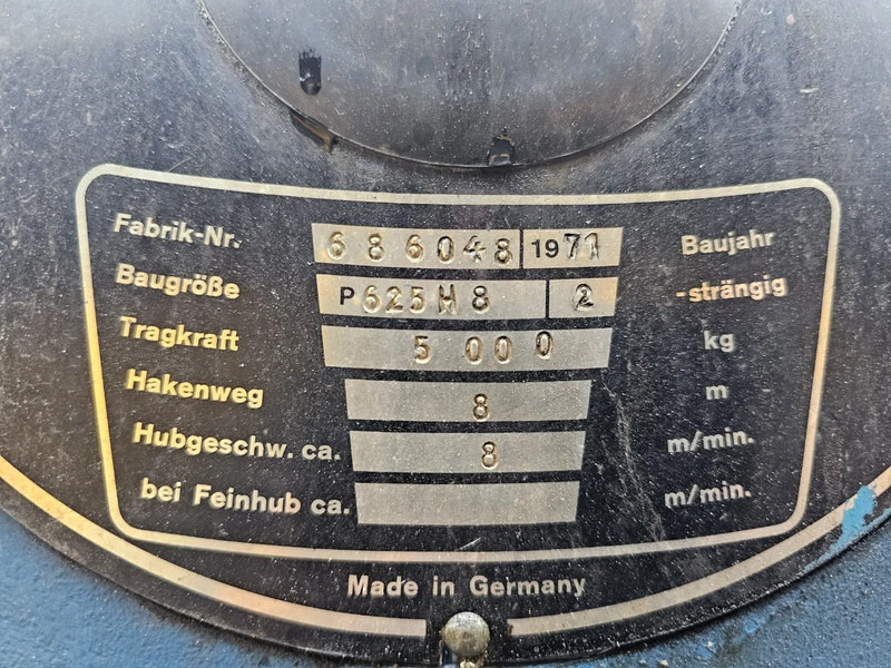 Grue Demag 5000KG P625H8: photos 11