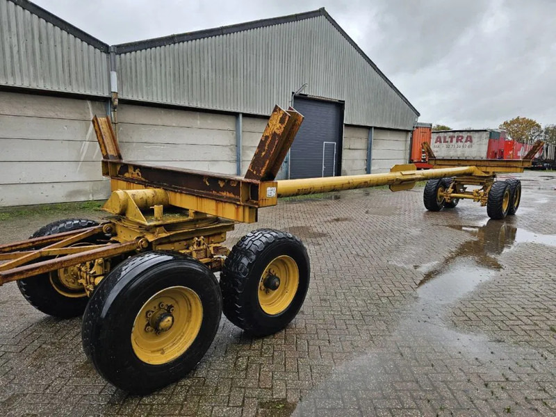 Diversen Widespread - Steelspring - 8 tyres - Remorque agricole: photos 1 Diversen Widespread - Steelspring - 8 tyres - Remorque agricole: photos 1