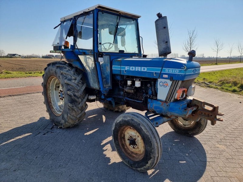 Ford 5610 - Tracteur agricole: photos 2 Ford 5610 - Tracteur agricole: photos 2