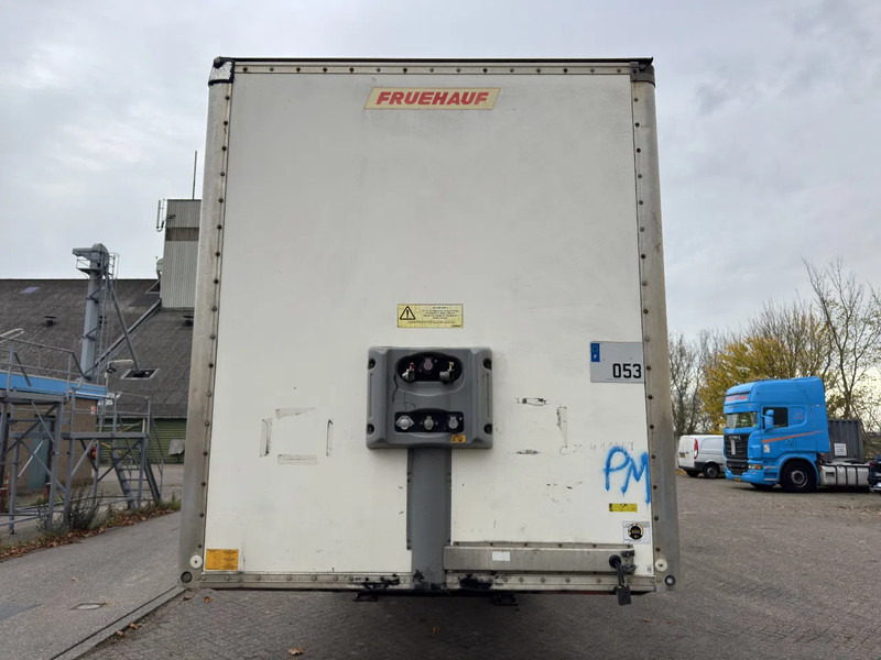 Fruehauf Dhollandia DHSMR.20 2000 KG - Lifting axle - sliding door - Semi-remorque fourgon: photos 2 Fruehauf Dhollandia DHSMR.20 2000 KG - Lifting axle - sliding door - Semi-remorque fourgon: photos 2