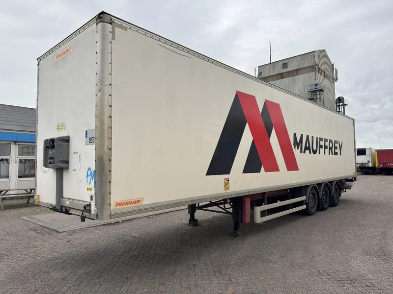 Fruehauf Dhollandia DHSMR.20 2000 KG - Lifting axle - sliding door - Semi-remorque fourgon: photos 1 Fruehauf Dhollandia DHSMR.20 2000 KG - Lifting axle - sliding door - Semi-remorque fourgon: photos 1
