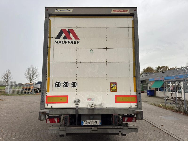 Fruehauf Dhollandia DHSMR.20 2000 KG - Lifting axle - sliding door - Semi-remorque fourgon: photos 5 Fruehauf Dhollandia DHSMR.20 2000 KG - Lifting axle - sliding door - Semi-remorque fourgon: photos 5