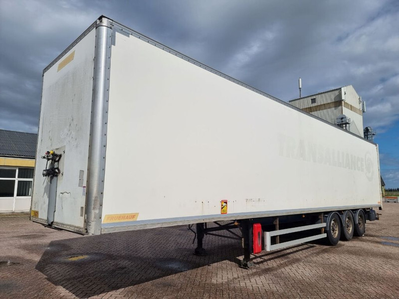 Semi-remorque fourgon Fruehauf OPSLAG TRAILER TE HUUR - 100,- euro per week - Verhuur