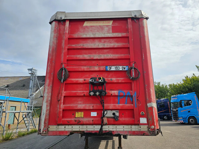 Fruehauf TX34CW2EAK1 - Semi-remorque rideaux coulissants: photos 2 Fruehauf TX34CW2EAK1 - Semi-remorque rideaux coulissants: photos 2