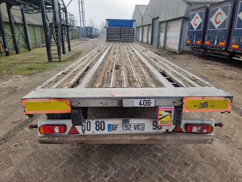 GENERAL TRAILERS SMB - DISC - Semi-remorque plateau: photos 5 GENERAL TRAILERS SMB - DISC - Semi-remorque plateau: photos 5