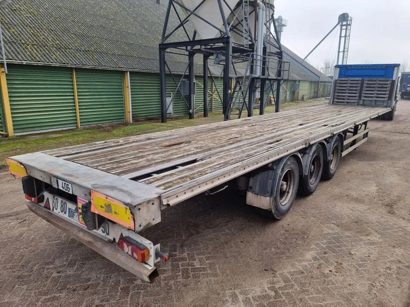 GENERAL TRAILERS SMB - DISC - Semi-remorque plateau: photos 4 GENERAL TRAILERS SMB - DISC - Semi-remorque plateau: photos 4