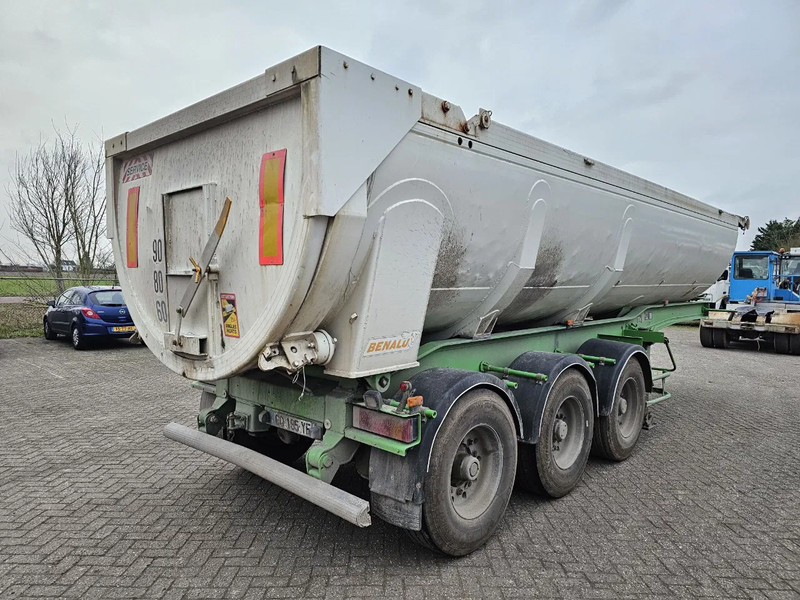General Trailer ALU/ALU TF34CZ1BC1RA - Semi-remorque benne: photos 5 General Trailer ALU/ALU TF34CZ1BC1RA - Semi-remorque benne: photos 5