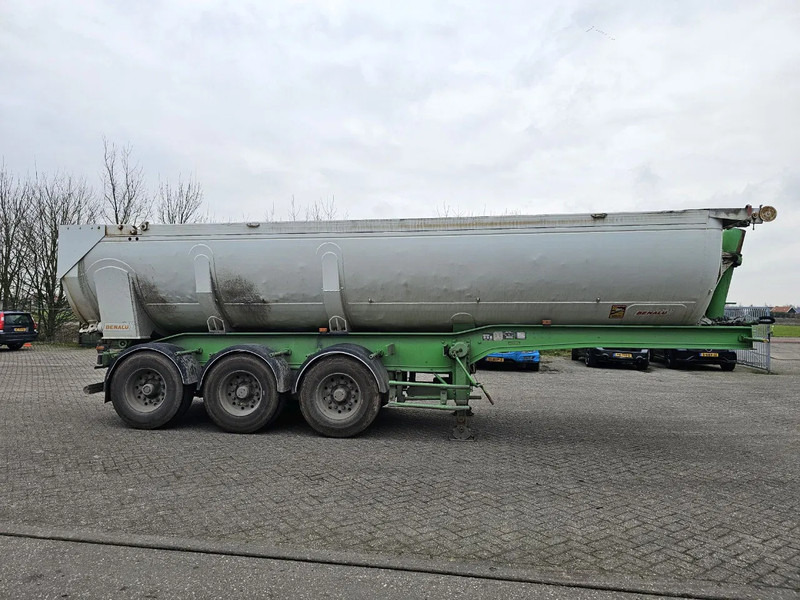 General Trailer ALU/ALU TF34CZ1BC1RA - Semi-remorque benne: photos 4 General Trailer ALU/ALU TF34CZ1BC1RA - Semi-remorque benne: photos 4