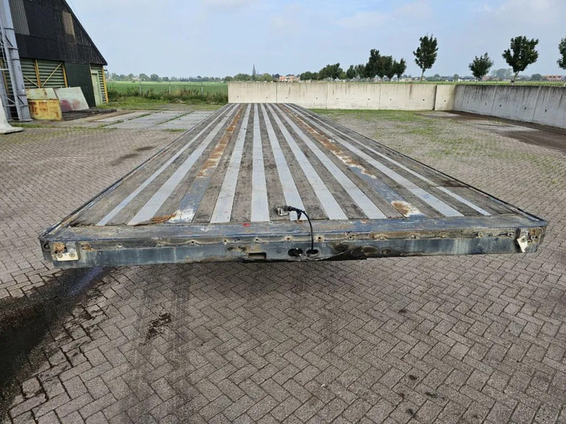 General Trailer SMB - DISC - Semi-remorque plateau: photos 2 General Trailer SMB - DISC - Semi-remorque plateau: photos 2