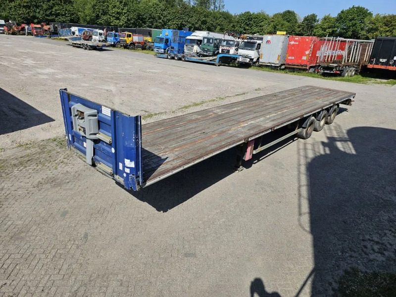 General Trailer SMB - DISC - Semi-remorque plateau: photos 1 General Trailer SMB - DISC - Semi-remorque plateau: photos 1