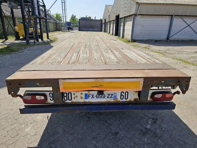 General Trailer SMB - DISC - Semi-remorque plateau: photos 4 General Trailer SMB - DISC - Semi-remorque plateau: photos 4