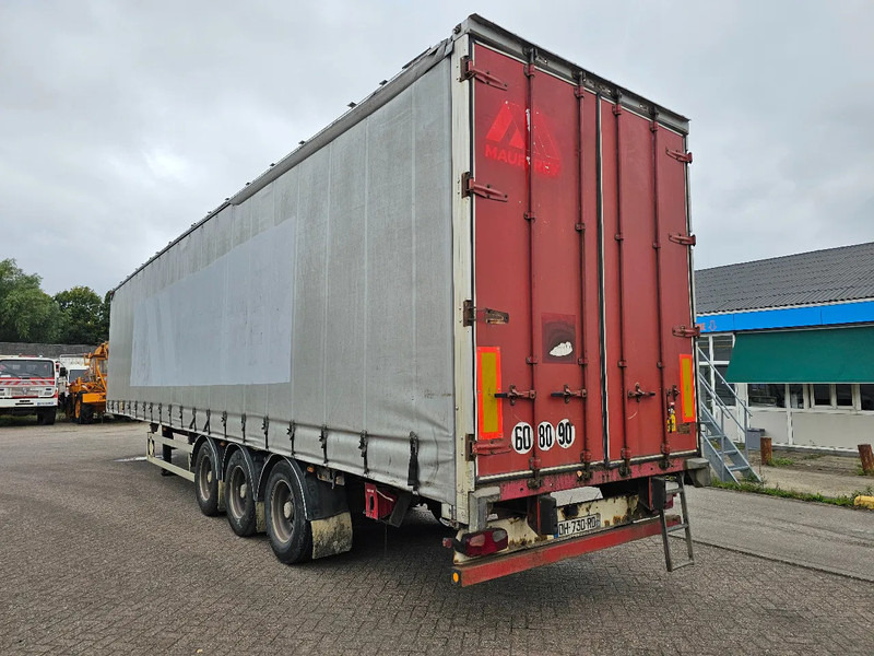General Trailer SMB - DISC - TX34CWAFAK1A - Semi-remorque rideaux coulissants: photos 5 General Trailer SMB - DISC - TX34CWAFAK1A - Semi-remorque rideaux coulissants: photos 5
