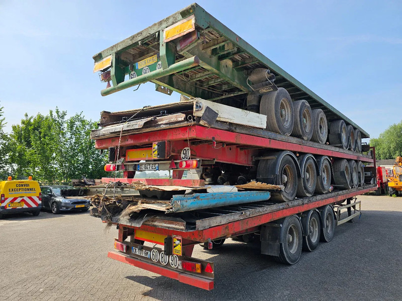 Semi-remorque plateau General Trailer SMB - Tambour - Drum: photos 5