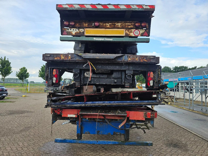 Semi-remorque plateau Groenewegen BPW - DRUM: photos 6 Semi-remorque plateau Groenewegen BPW - DRUM: photos 6