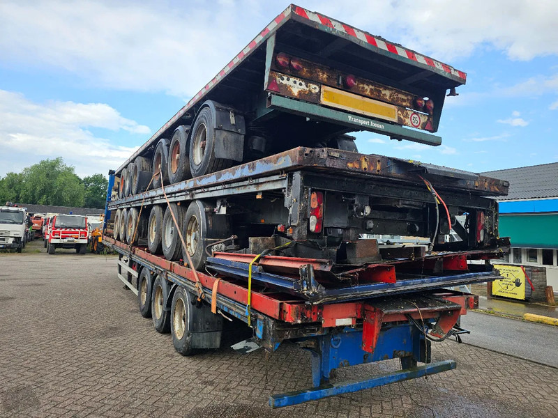 Semi-remorque plateau Groenewegen BPW - DRUM: photos 7 Semi-remorque plateau Groenewegen BPW - DRUM: photos 7