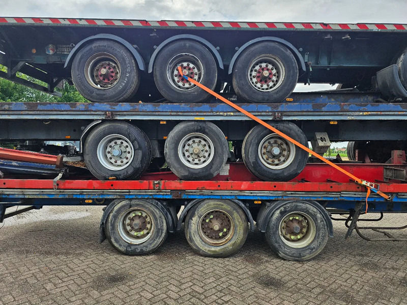 Semi-remorque plateau Groenewegen BPW - DRUM: photos 9 Semi-remorque plateau Groenewegen BPW - DRUM: photos 9