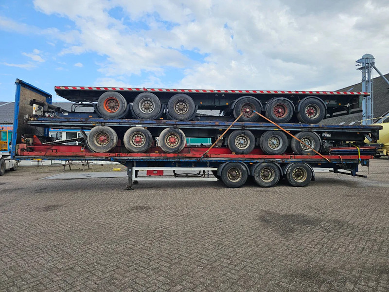 Semi-remorque plateau Groenewegen BPW - DRUM: photos 8 Semi-remorque plateau Groenewegen BPW - DRUM: photos 8