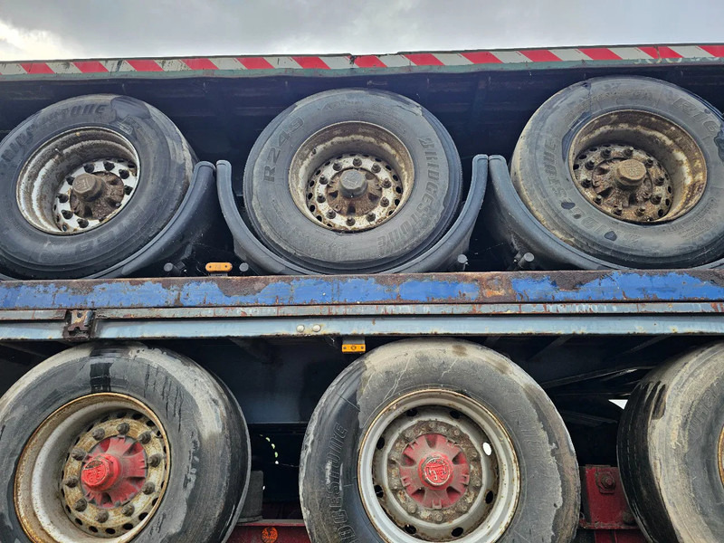 Semi-remorque plateau Groenewegen BPW - DRUM: photos 19 Semi-remorque plateau Groenewegen BPW - DRUM: photos 19