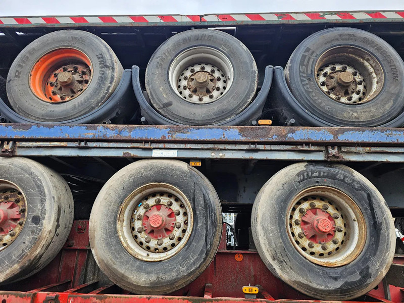 Semi-remorque plateau Groenewegen BPW - DRUM: photos 20 Semi-remorque plateau Groenewegen BPW - DRUM: photos 20