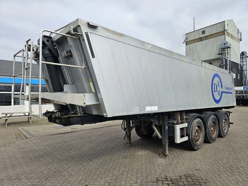 Kempf SMK 39/3 AK - SAF - DISC - Lift axle - Semi-remorque benne: photos 1 Kempf SMK 39/3 AK - SAF - DISC - Lift axle - Semi-remorque benne: photos 1