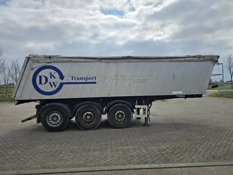 Kempf SMK 39/3 AK - SAF - DISC - Lift axle - Semi-remorque benne: photos 4 Kempf SMK 39/3 AK - SAF - DISC - Lift axle - Semi-remorque benne: photos 4