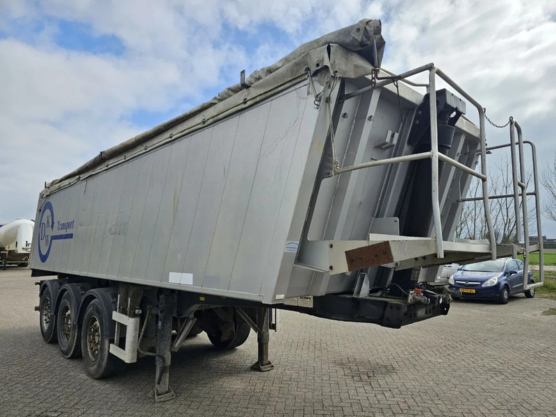 Kempf SMK 39/3 AK - SAF - DISC - Lift axle - Semi-remorque benne: photos 3 Kempf SMK 39/3 AK - SAF - DISC - Lift axle - Semi-remorque benne: photos 3