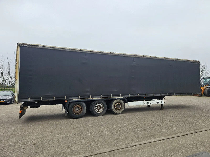 Krone SD 27 - Semi-remorque rideaux coulissants: photos 4 Krone SD 27 - Semi-remorque rideaux coulissants: photos 4