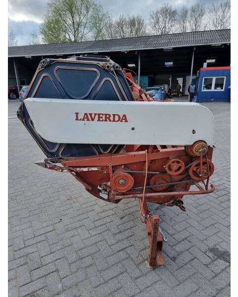 Moissonneuse-batteuse Laverda 3400: photos 19