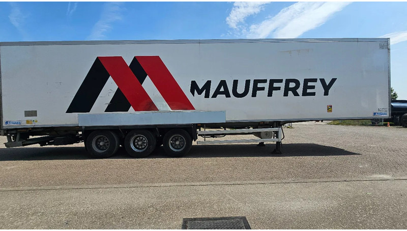 Lecitrailer Carrier Vector 1850 - Semi-remorque frigorifique: photos 3 Lecitrailer Carrier Vector 1850 - Semi-remorque frigorifique: photos 3