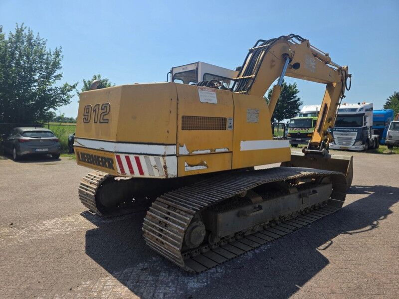 Liebherr R 912 LC crawler excavator Liebherr R912LC Graafmachine – Rupsgraafmachine - Pelle sur chenille: photos 5 Liebherr R 912 LC crawler excavator Liebherr R912LC Graafmachine – Rupsgraafmachine - Pelle sur chenille: photos 5