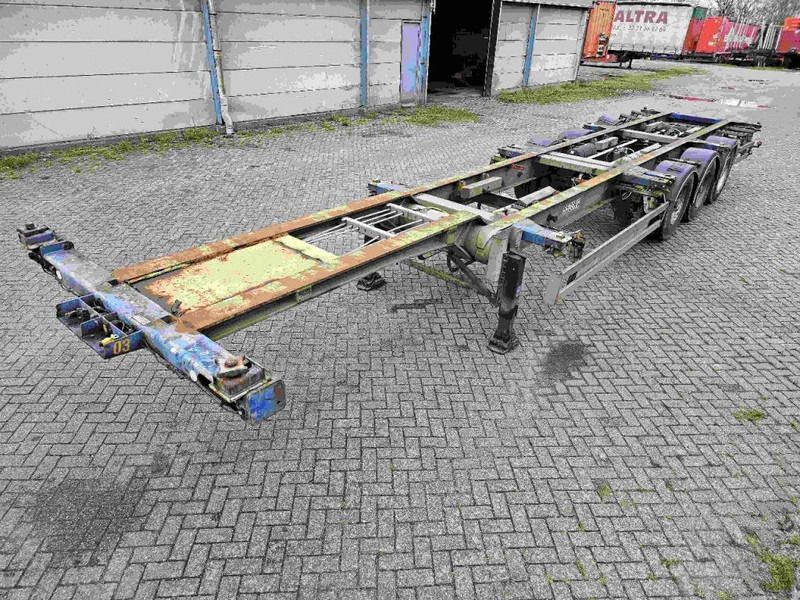 Pacton BPW - DRUM - Semi-remorque porte-conteneur/ Caisse mobile: photos 1 Pacton BPW - DRUM - Semi-remorque porte-conteneur/ Caisse mobile: photos 1