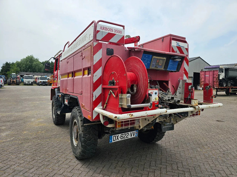 Camion de pompier Renault M210 Arbois 3500L: photos 6 Camion de pompier Renault M210 Arbois 3500L: photos 6