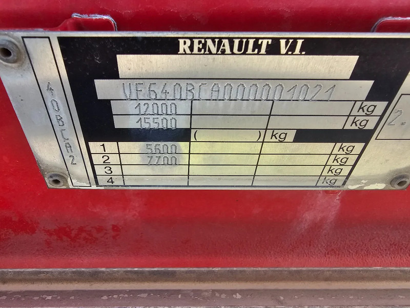 Camion de pompier Renault Midliner 210 40BCA230: photos 9 Camion de pompier Renault Midliner 210 40BCA230: photos 9