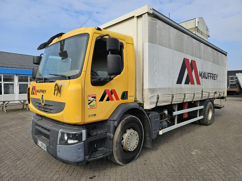 Renault Premium 270 DXI - Manual - Camion à rideaux coulissants: photos 1 Renault Premium 270 DXI - Manual - Camion à rideaux coulissants: photos 1