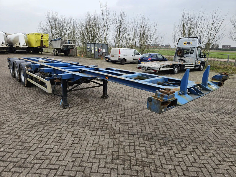 Renders BPW - DRUM - Semi-remorque porte-conteneur/ Caisse mobile: photos 3 Renders BPW - DRUM - Semi-remorque porte-conteneur/ Caisse mobile: photos 3