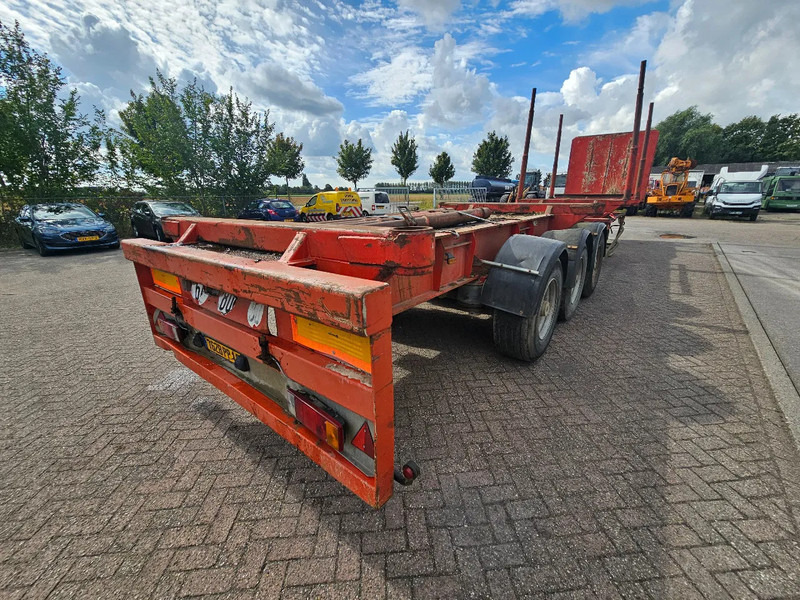 Robustus S3803V2C - SAF - DRUM - Semi-remorque châssis: photos 5 Robustus S3803V2C - SAF - DRUM - Semi-remorque châssis: photos 5