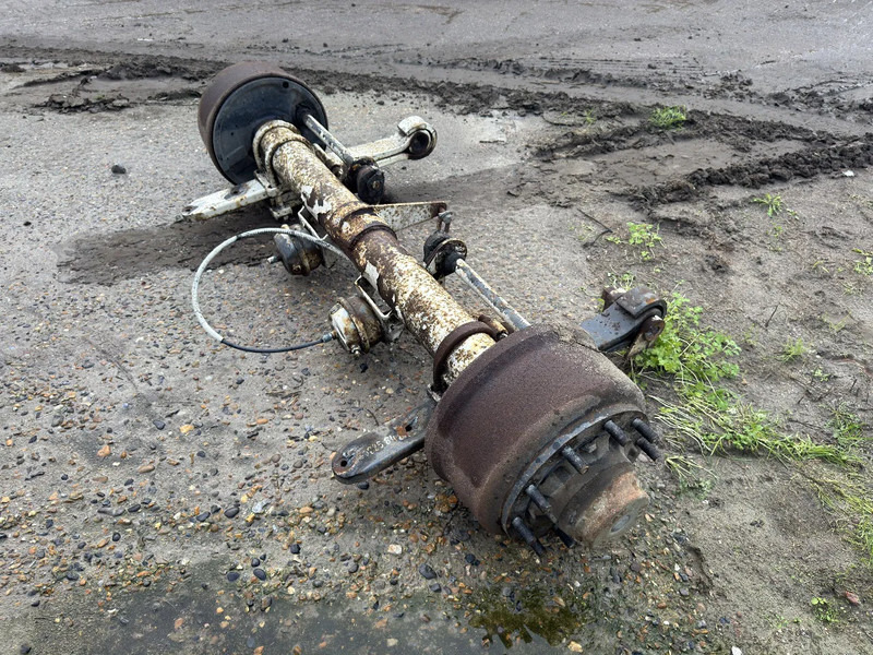 SAF SAF DRUM BRAKE - Essieu et pièces pour Camion: photos 1 SAF SAF DRUM BRAKE - Essieu et pièces pour Camion: photos 1